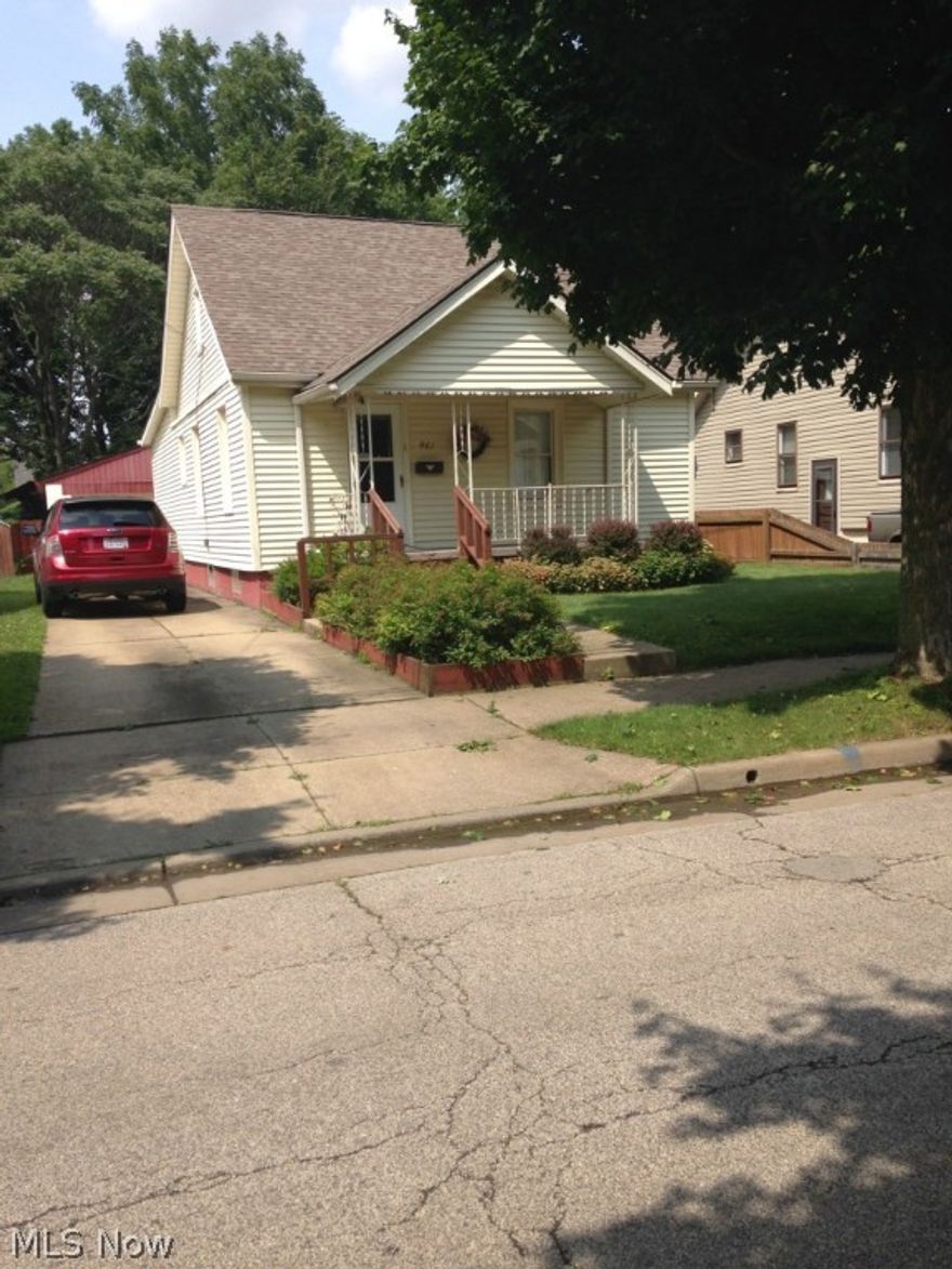This gorgeous solid two story cape home can be yours.  You have many stylish and maintenance improvement (kitchen, cabinets, bath room, living room and basement).  You can have one story living or two floors to enjoy. It also has heated roof defroster to help keep off ice and snow off in winter months. The roof is only a few years old. In the summer you can enjoy the picturesque pleasant well landscaped fenced privet yard. It also has a large garage. Just turn the key to your fine home living.