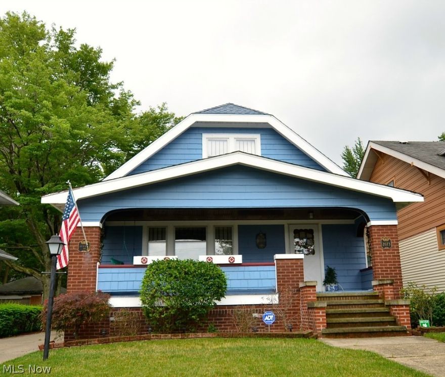 Diamond in the"not too" rough!! 1920s master bungalow with 5 bedrooms. Formal dining room, eat in kitchen, and all the woodwork you can imagine. French doors were found in the basement and rehabbed leading to dining room entrance from living room. Perfect glass door knobs throughout. Period wallpaper can stay or go.. FHA 203K streamline loan program: would be perfect: finish the down full bath and do all décor, kitchen appliances, ect, needed. Can include new windows and flooring: Of course, we are pretty sure there are gorgeous hardwood floors throughout! Lovely yard with small pond, fencing and privacy. 2 car garage, good drive. South hills neighborhood.. what a lovely location to call home.
