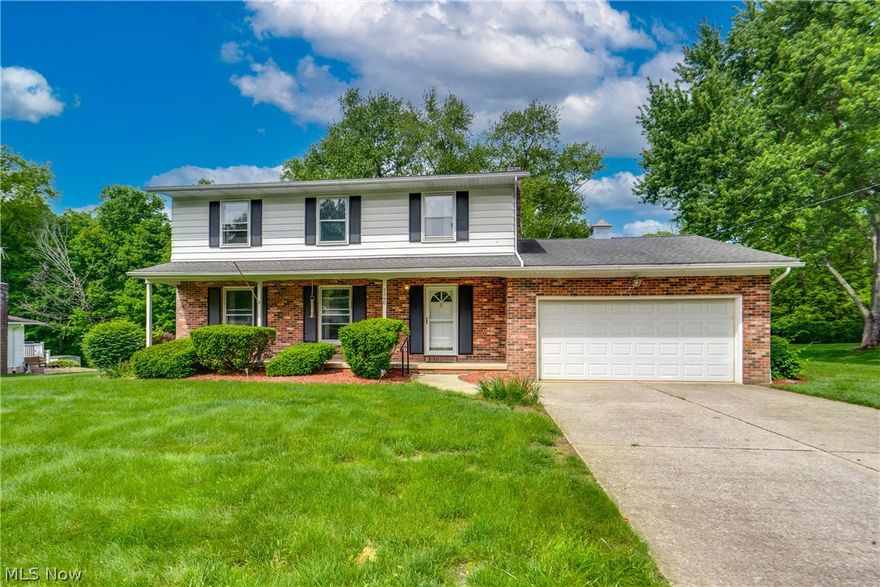Discover the Potential! Nestled in a serene, park-like setting within the Norton City School District, this spacious 4-bedroom, 2.5 Bath home offers over 2,400 finished square feet, solid bones, and endless potential waiting for your personal touches. The main floor features a functional layout with an original kitchen, a formal dining room and living room, a comfortable family room, and a convenient half bath. Hardwood floors are waiting to be uncovered beneath the carpet in multiple rooms. Rounding out the main floor is the convenient first-floor laundry. Upstairs, four generously sized bedrooms offer ample closet space, including double closets in nearly every room. Two full baths serve the upper level, and a whole-house fan keeps things comfortable year-round. The waterproofed basement adds valuable finished living space and includes a sump pump with battery backup, a utility sink, glass-block windows, and plenty of storage, including workbenches and shelving that stay with the home. Outside, enjoy the peaceful setting with a 2-car attached garage with cabinets, and a powered 12x16 shed. Plus, a one-year home warranty is provided for your buyer's peace of mind. Don't miss your chance to see this beautiful home; schedule your showing today!