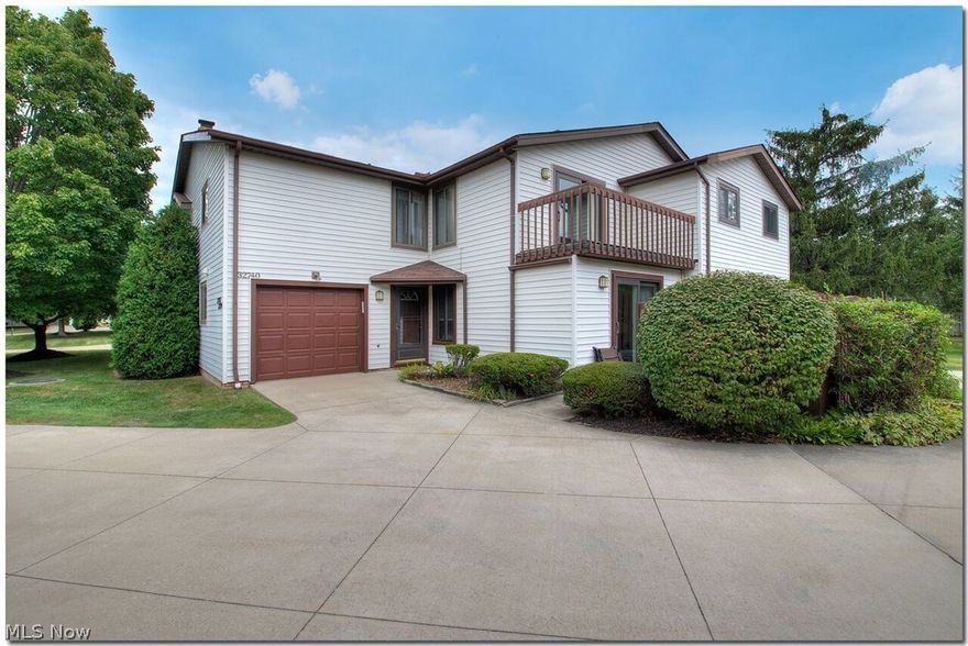 WOW!  Everything is done here!  Just move in!  Seller remodeled almost everything in the last 4 years.  Custom Amish cabinetry in Kitchen and baths, granite and tile counters, beautiful flooring including tile in baths, stainless steel appliances, fresh paint, neutral carpet, sliding doors to patio and second floor balcony are all replaced.  Extra room on second floor is great for storage and includes a 4 year old furnace with Aprilaire filter and hot water tank.  Garage door and door opener were new in 2016. Great room/Living room has space for a dining room table. Gorgeous kitchen has a limestone backsplash, granite counters, pantry and beautiful appliances.  Upstairs bath is a divided bath for privacy. Relax on the private patio on warm summer nights.  Take walks through the beautiful residential neighborhood.  What a great opportunity!