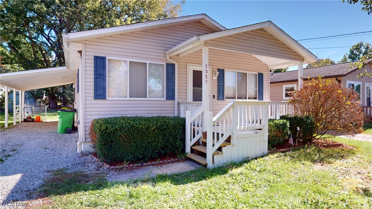 Welcome Home! Turn the Key and Move Right In! This 3 Bedroom 2 Bathroom Ranch is Waiting for You to Call Home! Living Room Flows Seemlessly Into the Spacious and Updated Kitchen Providing All Appliances! Main Level Provides 3 Bedrooms and 1 Full Bathroom. Partially Finished Basement Provides Extra Living Space and Additional Rooms all While Being Protected with Being Waterproofed! Can Easily Be Used for Entertaining, an Office, Workout Room, and So Much More to fit YOUR Needs All While Providing an Additional Half Bathroom! Covered Carport Leads to Your Completely Fenced in Back Yard with a Beautiful Deck and Shed for Additional Storage. Updates at Every Turn! Call to Schedule Your Showing Today!