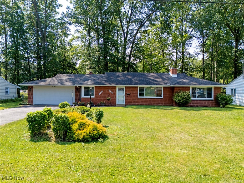 Charming Ranch Style Home Located in Carlisle Township which means NO RITA TAXES! This 3 Bedroom 2 Full Bath Brick Ranch is ideal for downsizers or familes or first time homes buyers! Features a bright Sunroom that expands your living space and a fully fenced yard ideal for pets and outdoor living entertaining. The functional layout offers abundant natural light and easy flow throughout. The spacious kitchen was remodeled in 2013 and includes a pantry and all of the appliances stay! Off the Kitchen is a family room with new carpet in August of 2025! The owners suite was expanded and includes a recently remodeled bathroom and walk-in closet! Big updates include: Furnace & A/C ~ 2021, Roof ~ 2012, Hot Water Tank 2025, Gutters 2020, Windows 2013. Property is price accordingly , making is a great opportunity for buyers to looking to personalize a well located home with big updates and loved by 2 owners! Convenient to parks, shopping and commuter routes.