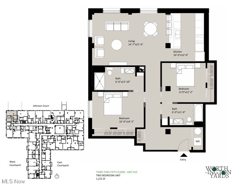 Worthington Yards - Residential Lease