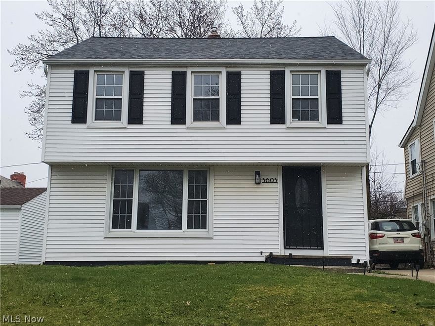 Welcome to this beautifully updated colonial home located in Shaker Heights. This home features update flooring throughout, Paint, Lighting and ceiling fans, remodel and updated bathrooms. it also features a partially finished basement. and enjoy a nice deck off the dining room.