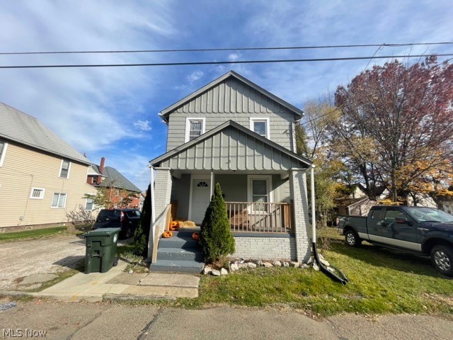 *Renovation Financing Available* Excellent investor opportunity for an occupied property with immediate ROI. currently rented month to month below average market rental values with potential to go up with to a CAP rate of 15%. This property with several updates throughout the home including exterior paint, appliances, hot water tank, and flooring. Two bedroom home with formal dining room and dining area off of kitchen. Storage shed. Parking area but no garage. Sold as-is.