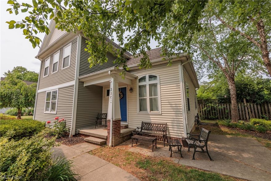 Charming 3-bed, 2-bath condo in Cleveland's Slavic Village! Built in 2009, this townhouse offers modern amenities and a desirable location. The great room features soaring ceilings, creating a bright and open atmosphere. The kitchen is perfect for entertaining, with an open layout. The first floor offers a convenient Bedroom with an attached bath that can also be used as a possible, first floor master or home office. The upstairs suite boasts a spacious master bath with an oversized shower and a walk-in closet. There is also an additional large bedroom up. The Condo features a full basement that could easily be finished for extra living space. Move in ready. Call today for a showing.