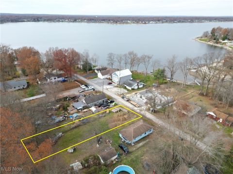 Vacant Land For Sale - 853 Harbor Avenue<br/> Lake Milton, OH 44429