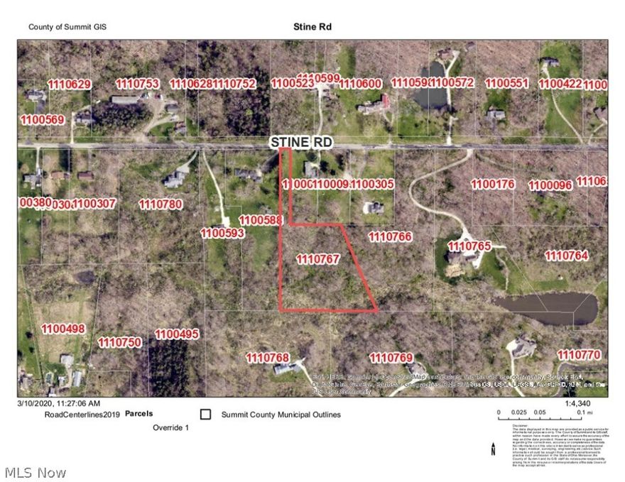 Between 1710 and 1686 Stine Rd. Approx 4 acres w/park like setting.  Large mature trees w/beautiful approach that opens to approx 3.5 acres of wooded area.  Property would be perfect for a home with a walk-out lower level and Southern exposure to the back of the house. There is a small creek on the far South Side of the property.  Located on a country road with easy access to Peninsula restaurants, shops and hike & bike trails.