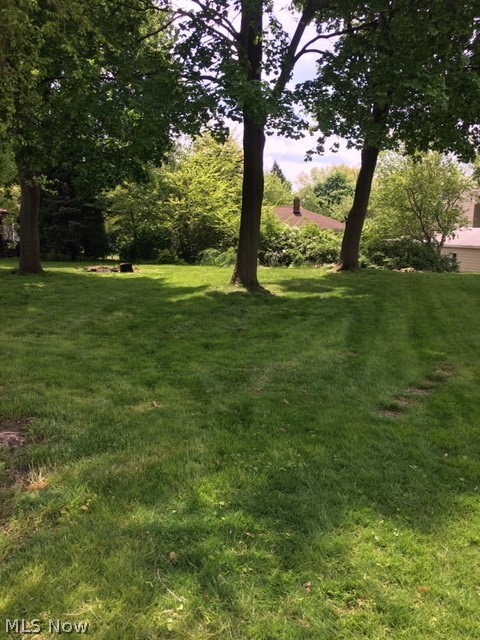 Vacant land available, perfect for building.