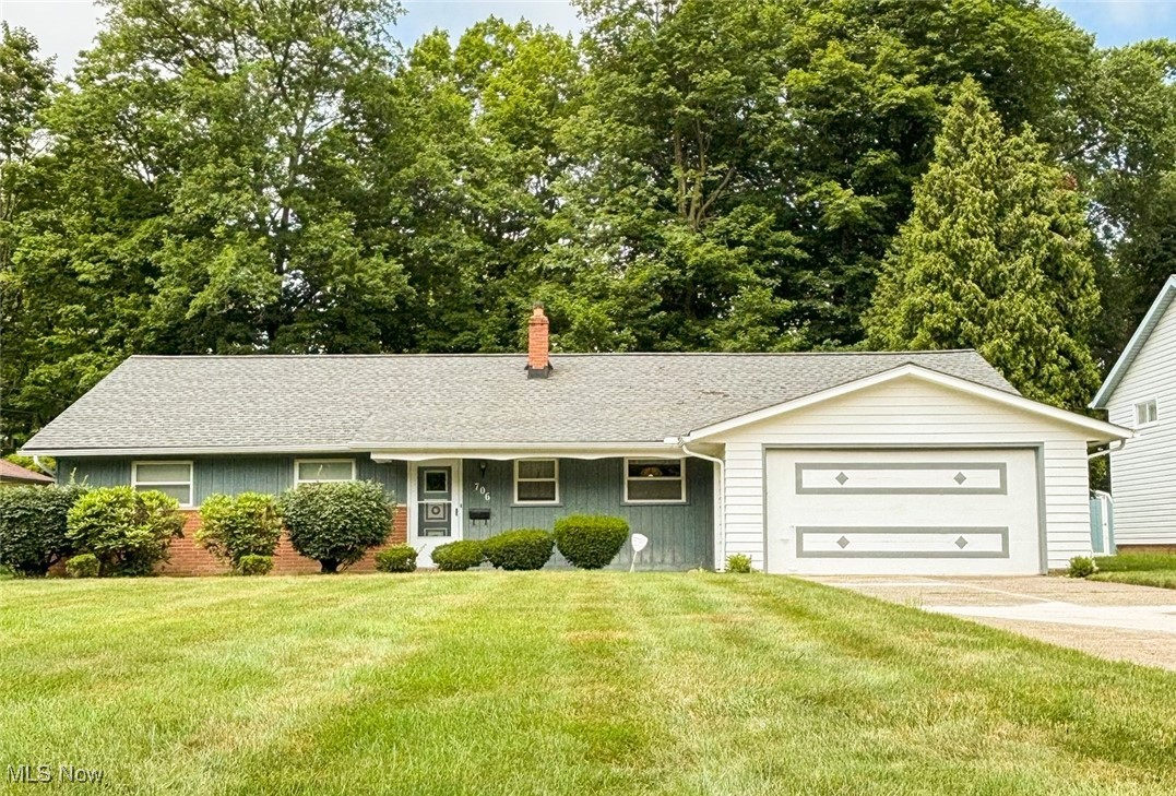 Welcome to the convenience of one floor living in this ready to move into Ranch home on half acre lot! Spacious rooms including expanded Living and Dining rooms provide plenty of options for hosting friends or family gatherings. Sliders off Living room to delightful enclosed Sun room which offers views of the private, park like treed back yard. Patio with gas grill is off Sun room. Eat-in Kitchen has all white appliances and breakfast area. Richly paneled Family room is the perfect spot for reading or watching TV, and also has access to Sun room. Three large Bedrooms share full Bath in hall. Convenient Laundry/Mud room and half Bath with outside access. Spacious two car garage with storage. POS compliant. Roof 4 years! Hot water tank 6 weeks! New stairs in attic hatch, new faucet in kitchen sink, disposer 6 months. Range hood is year and a half. So close to parks, schools, shopping and major highways. Don't miss!!!