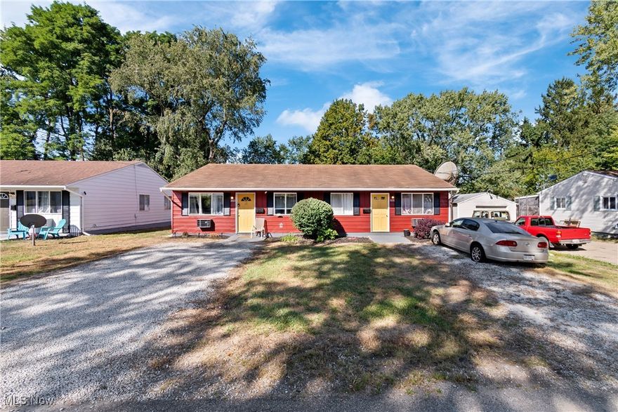 Welcome to a well- maintained investment opportunity at 3023-3025 Bollinger Ave NE in Plain Schools. Both units are currently rented, tenants month-to-month and they prefer to stay. Each unit has two bedrooms, one full bath and 816 square feet. All kitchen appliances stay with the sale, washer/dryer belongs to each tenant. The floor plans are very functional offering all one floor living, higher ceilings and first floor laundry. 3023 updates include new paint through, new flooring and butcher-block counter tops and currently rents for $750. 3025 has a long term tenant and rents for $600, newer vanity and toilet. Both units feature newer HWT tanks. Exterior has been recently painted, mulched and beautiful flowers planted. 24 Hour Notice Needed for appointments, do not walk-property without appointments. We ask that you respect the tenants, there are cameras. Thank you! PAIR YOUR INVESTMENT WITH PURCHASING THE NEIGHBORING PROPETY AT 3015-3017 BOLLINGER!