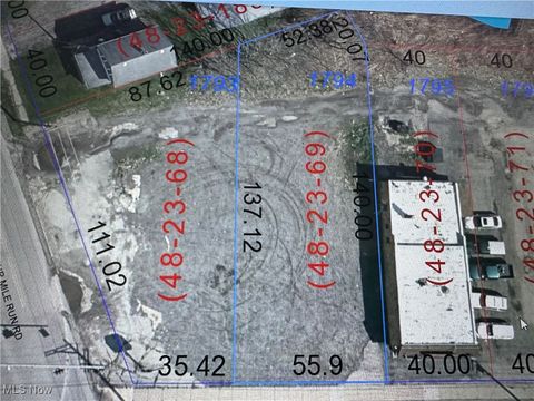 Vacant Land For Sale - 3794-3796 Mahoning Avenue<br/> Mahoning County, Austintown, OH 44515