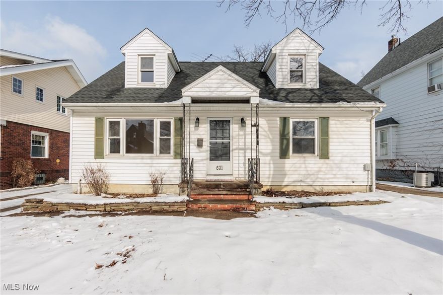 Welcome to this charming Cape Cod home, in the heart of Cuyahoga Falls! Featuring four spacious bedrooms and two full bathrooms, offering a perfect blend of character and convenience. The inviting main level boasts a bright and inviting living room, a well-appointed kitchen with dining area, and two bedrooms and a full bathroom ideal for first-floor living. Upstairs, you’ll find two additional generously sized bedrooms and an additional full bathroom. The partially finished basement provides extra living space, perfect for a recreation room, home gym, or additional storage. Situated on a lovely lot with a well-maintained yard and large deck, this home is ideal for relaxing or entertaining. A few blocks from all of what downtown Cuyahoga Falls has to offer, the location is outstanding. You will be able to walk to all the restaurants, shops, and special events. Also, just a few minutes to the highway and Natatorium. With its timeless design and versatile layout, this Cape Cod is ready to welcome you home!