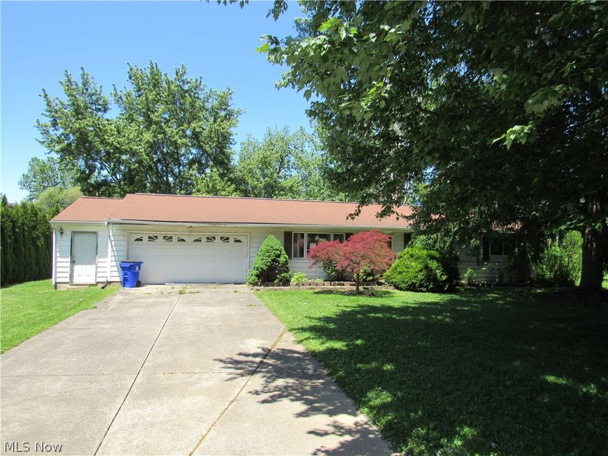 Welcome home to this spacious ranch-style property located in a desirable Streetsboro neighborhood. Offering approximately 1,448 square feet of living space, this home features an open and inviting floor plan with a large living area that provides plenty of room for entertaining, relaxing, or gathering with family and friends. The kitchen and dining areas flow nicely into the main living space, creating a comfortable and functional layout. Public records indicate the home offers 2 bedrooms and 1.5 bathrooms with an attached garage situated on a generous lot.

Step outside and enjoy the fenced backyard complete with a deck, providing a great space for outdoor entertaining, summer cookouts, pets, or simply enjoying your morning coffee. The home also appears to have vinyl replacement windows, offering added efficiency and low-maintenance appeal. Whether you are a first-time buyer, downsizing, or looking for a home you can personalize and make your own, this property presents an excellent opportunity in a convenient location close to shopping, restaurants, parks, and major highways. Don't miss your chance to see all the potential this home has to offer.