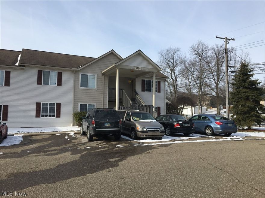Dont miss this modern, bright and sunny apartment available in the Springfield Lake/Ellet Area! This 2 bedroom ground floor unit offers new laminate flooring throughout, an open kitchen, dining and living room area with 2 spacious bedrooms, one with a huge walk in closet! Washer and dryer hookups in the unit, or take advantage of the laundry room on site! Small pets may be considered for well qualified applicants with an additional monthly pet rent. All adult occupants must fill in an online application that runs credit criminal and eviction history. No Section 8. No Smoking.