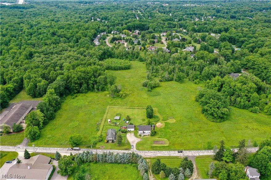 AUCTION #1: 20.74 Acres Of Land Zoned Office/Professional/Mixed Use - Conveniently Located North Of Akron & South Of Cleveland - Public Utilities Available – Offered In 3 Parcels & As Entirety - Near Cuyahoga Valley National Park Just Off Rt. 8 - On-Site And Online Bidding Available - ABSOLUTE AUCTION, all sells to the highest bidders. ONLINE BIDDING BEGINS MONDAY – JULY 4, 2022 – 1:00 PM and AUCTION LIVE ON-SITE BIDDING WILL BEGIN WEDNESDAY – JULY 6, 2022 – 1:00 PM. AUCTION #1: Features approx. 20.74 acres total. Zoned office/professional/mixed-use. Public water & sewer at street. Terrific and convenient location for a new business. Old bungalow home and barn on property currently rented for $850/mo. Offered in parcels and entirety and sells the way it brings the most. The rear of the property has a flood easement, but several nice building sites in front. Parcel #1: Approx. 5.5 acres with bungalow home & barn. Parcel #2: Approx. 5.5 acres of vacant land, woods to the rear. Parcel #3: