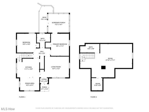 Tiny photo for 952 Elbon Road, Cleveland Heights, OH 44121 (MLS # 5183305)