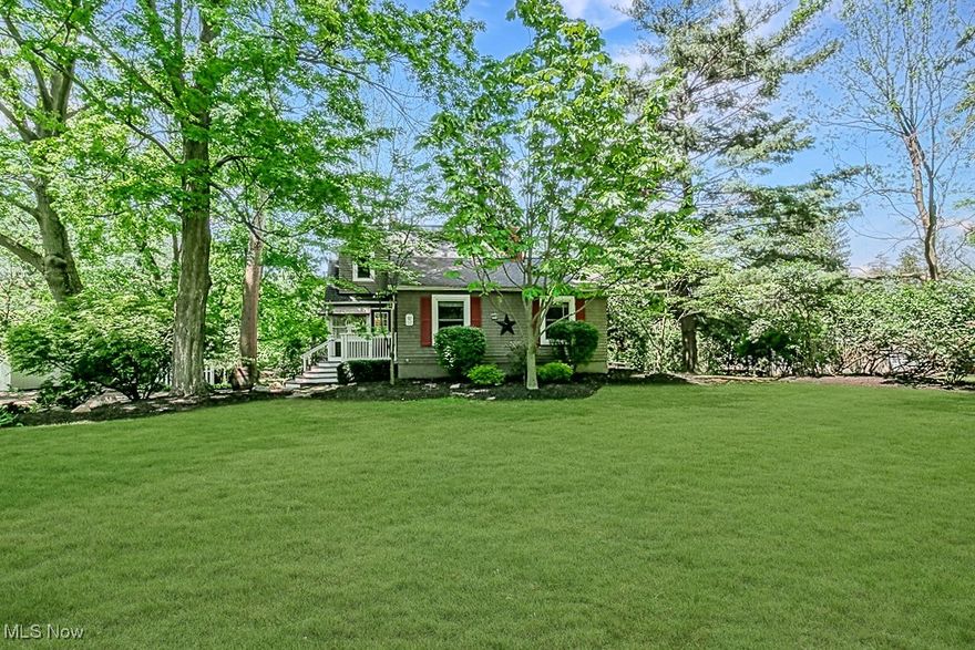 Timeless Charm Meets Modern Comfort in the Heart of Mentor! Step into this beautifully maintained historic home where classic elegance and contemporary living come together in perfect harmony. Nestled on over an acre of lush, mature landscaping, this spacious 3-bedroom, 3-bathroom gem offers the ideal blend of character, comfort, and convenience.
From the moment you walk in, you'll be captivated by the rich hardwood floors that flow throughout the home, and the abundance of natural light streaming through large windows, creating a warm and welcoming ambiance in every room.
The spacious kitchen is both stylish and functional, featuring ample cabinetry, generous counter space, and newer stainless steel appliances — making it a chef’s dream and perfect for everyday living or entertaining. Step through the sliding glass doors onto the expansive rear deck, where gatherings with family and friends can spill into the scenic backyard oasis.
Enjoy peace of mind with a new roof and HVAC system installed in 2019, adding to the home’s overall value and efficiency.
Whether you’re sipping coffee on the deck, hosting guests, or simply relaxing in the glow of afternoon sunlight, you’ll be proud to call this stunning property home. Don’t miss your chance to own a true treasure—this home truly has it all! Furniture can go with the house.