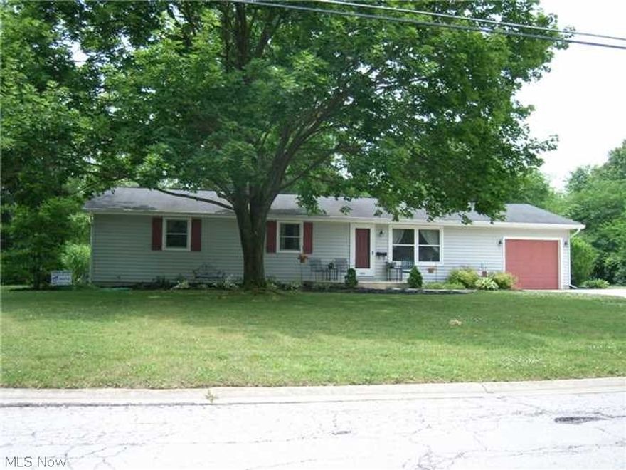 You will be pleasantly surprised at this wonderful ranch style home situated in an area that is walking distance to
downtown Oberlin. The floor plan enhances the square footage of the home and it seems bigger than it is. The kitchen
and adjacent dining room are open and airy with plenty of natural light from the new Anderson patio door. Other
newer additions include a 2 level deck, front entry door, overhead garage door and opener. New Hot water tank in
2013. The basement is huge, dry structurally solid and includes glass block windows, and a rec room for kids or even
an adult get-away. Take advantage if the spacious and private back yard. This is one floor living at its best. If Oberlin is
where you want to be, then this is a home for consideration. Call today for your personal tour of this beautiful home.
