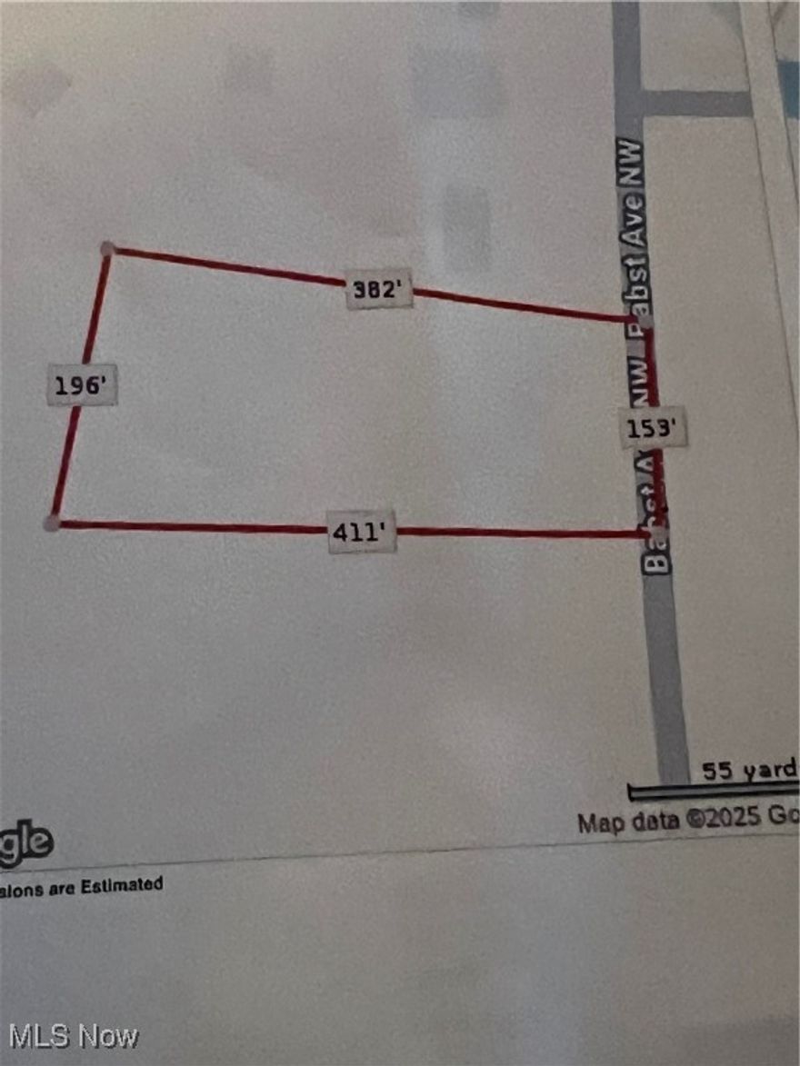 beautiful, flat 1.57 acre parcel with mature trees-ready for your dream home!

 Clean fill dirt was added to the parcel 20 yrs ago that stopped all standing water. The dirt came from the church at the corner of  Strausser and Lutz when it was being built. Owner had planned to build but plans changed.

Located in the highly desirable Northwest School District and historic Canal Fulton. Situated in a neighborhood in Lawrence Township. Perc test will be required. Enjoy the perfect mix of space, nature, and convenience. Call listing agent for details