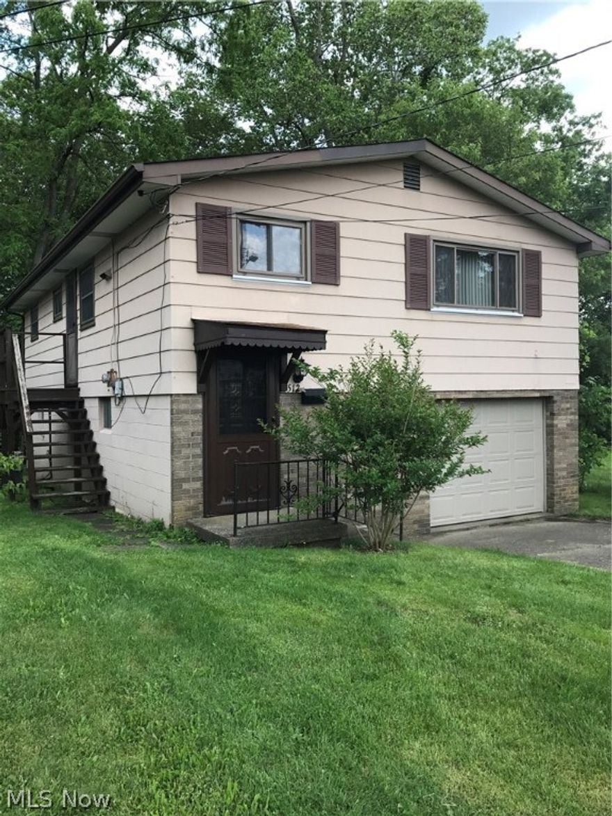 Move right into this cute well maintained 2 bedroom home with hardwood floors in the living room and 2 bedrooms. Home has an eat-in-kitchen with gas range. Home has a newer central air unit and updated plumbing and newer windows. 2 car tandem garage with a paved driveway.