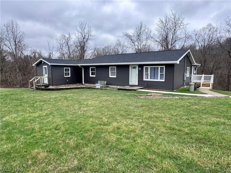 Welcome to peaceful country living just minutes from town!
Ideally located between McConnelsville and Beverly, this beautifully maintained home sits on 4.866 acres, offering the perfect blend of privacy and convenience.

Step inside to find gorgeous hardwood floors, a spacious layout, and room for everyone with 2 full baths and 2 half baths. The inviting family room is perfect for gathering, relaxing, or entertaining.

Outside, you’ll love the impressive 3+ car garage complete with a rear workshop—ideal for hobbies, storage, or projects—plus a convenient lean-to for additional covered space.

This home has been meticulously cared for and thoughtfully updated, including:

New roof (2024)
Updated siding
Recent addition (2025)

Everything has been done for you—this home is spotless, move-in ready, and waiting for its next owner.

If you’re looking for space, updates, and a prime location… this is the one!