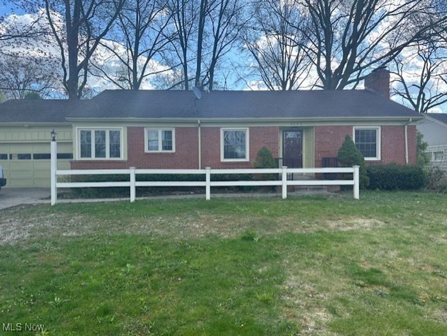 Prestigious Forest Glen! Adorable Brick Ranch with attached 2+ car garage, full basement with in-law suite, approx. 2216 sq ft., so much style and character. Classic yet modern in neutral color scheme and clean lines! Beautiful hardwood floors, wood burning fireplace with marble accents, Crown molding, built in cabinets throughout, brand new paint, newer high-quality windows and gorgeous kitchen with fresh white cabinetry, stainless steel appliances including dishwasher and Corian Countertops! corner breakfast area. All bedrooms have bathroom access! Master bedroom has its own 1/2 bath. Lower level has another bedroom and private full bath. Hobby room is great with great work bench, lots of light & outlets. Tall, clean dry basement with sump pump with back up protection. Wonderful back yard with privacy fence and wooded border. Private and all level, some trees, tranquil. Excellent school district, Boardman Schools. plenty of stores, restaurants and great commerce. Pictures are from when home was vacant, now home is occupied, must have appointment to show. Qualified buyers only!