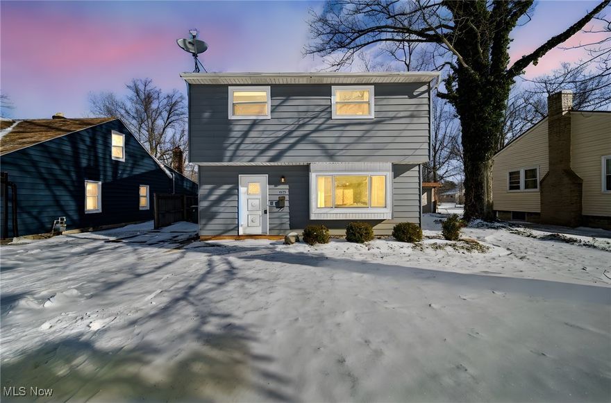 Welcome to this beautifully maintained 3-bedroom, 1.5-bath colonial conveniently located in the heart of Eastlake. Recent updates include a furnace and A/C (2021), hot water tank (2024), Pella windows (2020), refrigerator (2023), range (2023), microwave (2021), and a brand-new backyard shed. Both bathrooms are beautifully updated. Neutral decor throughout and lots of natural light. Truly move-in ready!