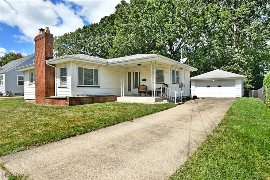 Welcome to this beautiful move in ready Struthers Ranch home. Showcasing its desirable, three-bedroom layout while located in an advantageous neighborhood, close to local shopping, dining, schools and attractions alike, this home checks all the right boxes. The property begins with a cement drive leading up to the two-car garage, while warm brick accents trim the front of the home. A fenced-in backyard offers privacy and security alike as it extends towards the tree-lined backstop. Step inside to find the welcoming living room with neutral tones, new luxury vinyl plank flooring, fresh painted rooms and cozy remodeled fireplace with custom wood mantel. 

Along the main hall, a trio of spacious bedrooms and 3 hall closets are divided by a full bath. The kitchen offers an eat in dining space and newer stainless appliances. Down below, a large full basement brings plenty of storage solutions, entertaining space, laundry services (washer/dryer set stay) and a bathroom.