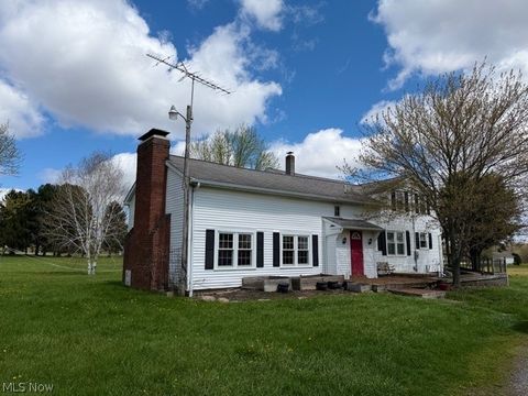 Tiny photo for 9077 Youngstown Kingsville Road, Farmdale, OH 44417 (MLS # 5203006)