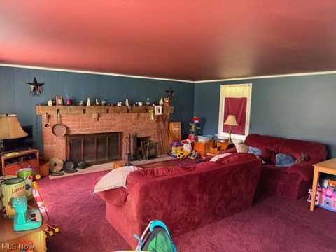 Tiny photo for 9077 Youngstown Kingsville Road, Farmdale, OH 44417 (MLS # 5203006)