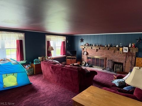 Tiny photo for 9077 Youngstown Kingsville Road, Farmdale, OH 44417 (MLS # 5203006)