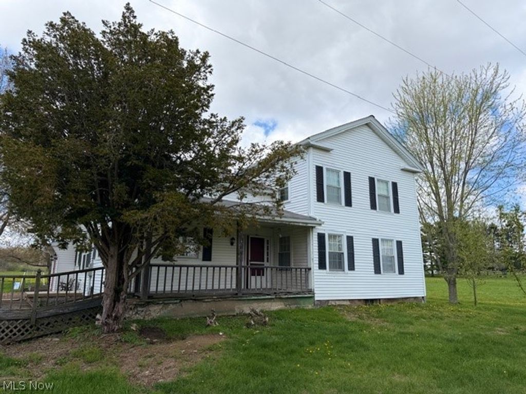 Photo of 9077 Youngstown Kingsville Road, Farmdale, OH 44417 (MLS # 5203006)