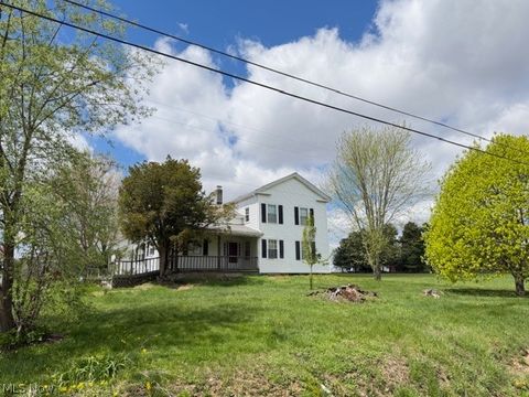 Tiny photo for 9077 Youngstown Kingsville Road, Farmdale, OH 44417 (MLS # 5203006)