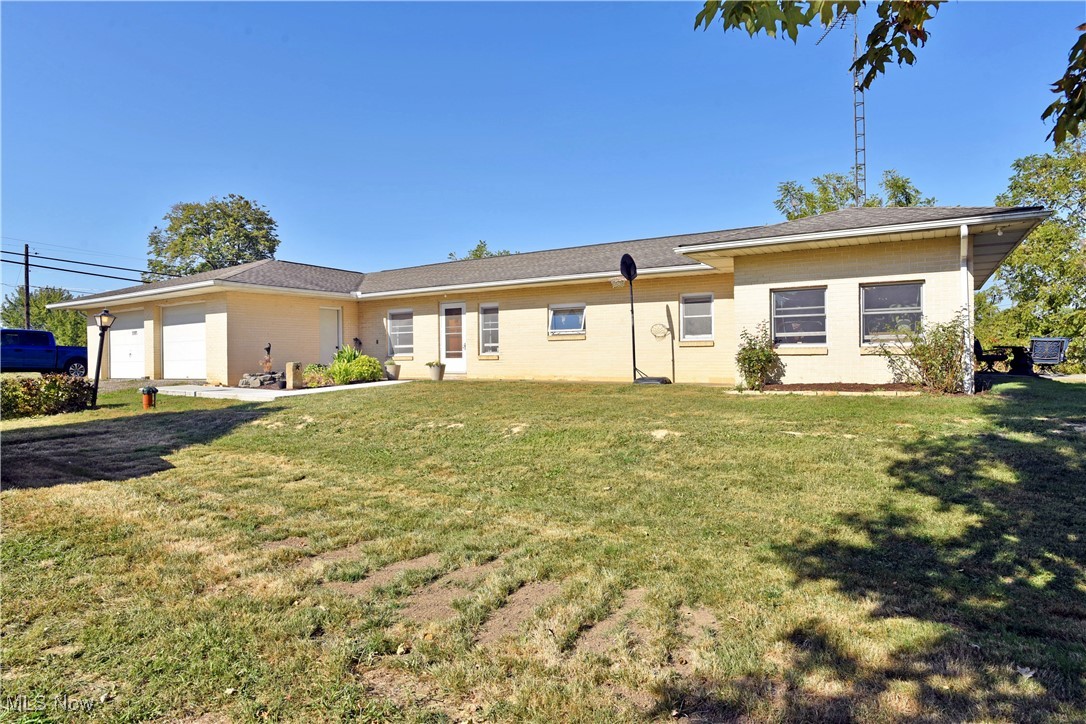 Check out this beautifully updated brick ranch home on nearly an acre in Dover Township! This charming brick ranch offers the perfect combination of modern updates, convenient one-floor living, and a spacious lot just under an acre in peaceful Dover Township. From the moment you step inside, you’ll notice the abundance of natural light that flows throughout the home, creating a warm and inviting atmosphere. The main living areas have been tastefully refreshed with new flooring and paint, giving the home a clean, updated look. The eat-in kitchen features all-new cabinetry and countertops, offering both style and functionality for everyday living and entertaining. A large bonus recreation room expands your options, whether you’re envisioning a game room, media room, or a versatile second living area for gatherings with friends and family. Although this is a slab home, thoughtful planning ensures storage is never an issue. The oversized garage includes two generously sized storage areas, built-in cabinetry, and a heated office space—perfect for those who work from home, need a hobby area, or want a private retreat separate from the main living spaces. Outside, the nearly one-acre lot provides plenty of room to spread out, whether you dream of gardens, outdoor entertaining spaces, or simply enjoying the privacy and space this property affords. With its brick construction, functional updates, and unique bonus features, this home is a rare opportunity in a desirable location. Schedule your showing today! This one won't last long.