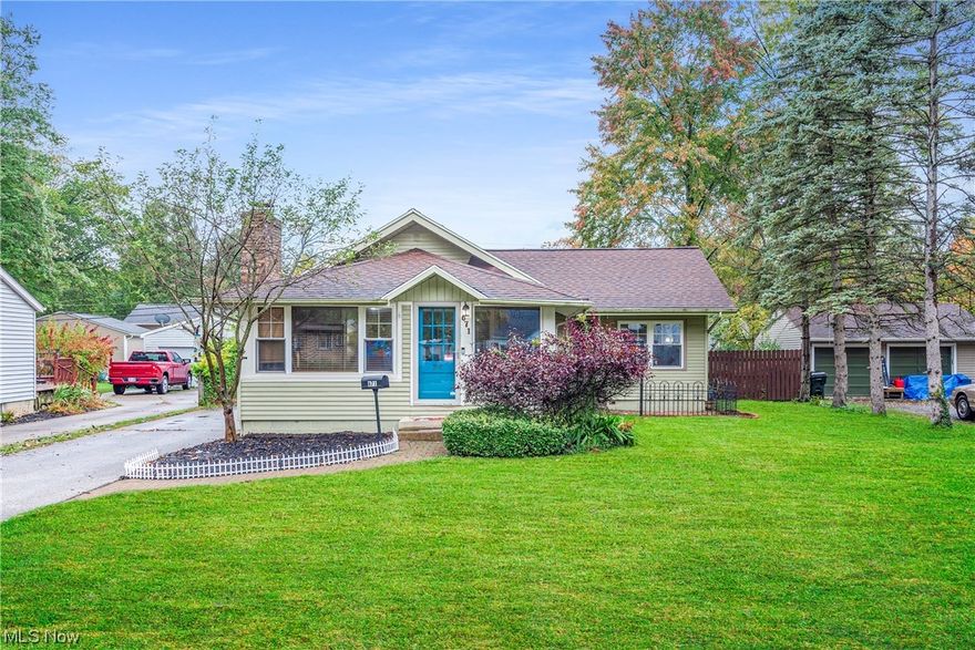 This meticulously maintained 3-bedroom, 2-bathroom ranch is a true gem, offering a perfect blend of comfort and style. As you step inside, you'll be greeted by the warmth of newer floors that seamlessly flow throughout the home, creating an inviting and cohesive atmosphere. The entire interior has been treated to a fresh coat of paint, providing a clean and modern aesthetic that complements any decor. The heart of this home lies in its spacious and well-designed living spaces. The cozy living room is bathed in natural light, creating a welcoming environment for relaxation or gatherings with friends and family. The adjacent kitchen boasts modern amenities and ample counter space, making meal preparation a joy. Venture downstairs to discover the hidden gem of this property – a beautifully finished basement that is an entertainer's delight. This versatile space is perfect for hosting gatherings, movie nights, or transforming it into your personal fitness haven. The possibilities are endless. This home also features three generously sized bedrooms, providing comfort and privacy for every member of the household. The kitchen includes new appliances. The two pristine bathrooms are both functional and stylish, meeting the needs of a modern lifestyle. For those who appreciate outdoor living, the property offers a fenced-in backyard, providing a secure and private space for relaxation or play. The two-car garage adds both convenience and storage options.