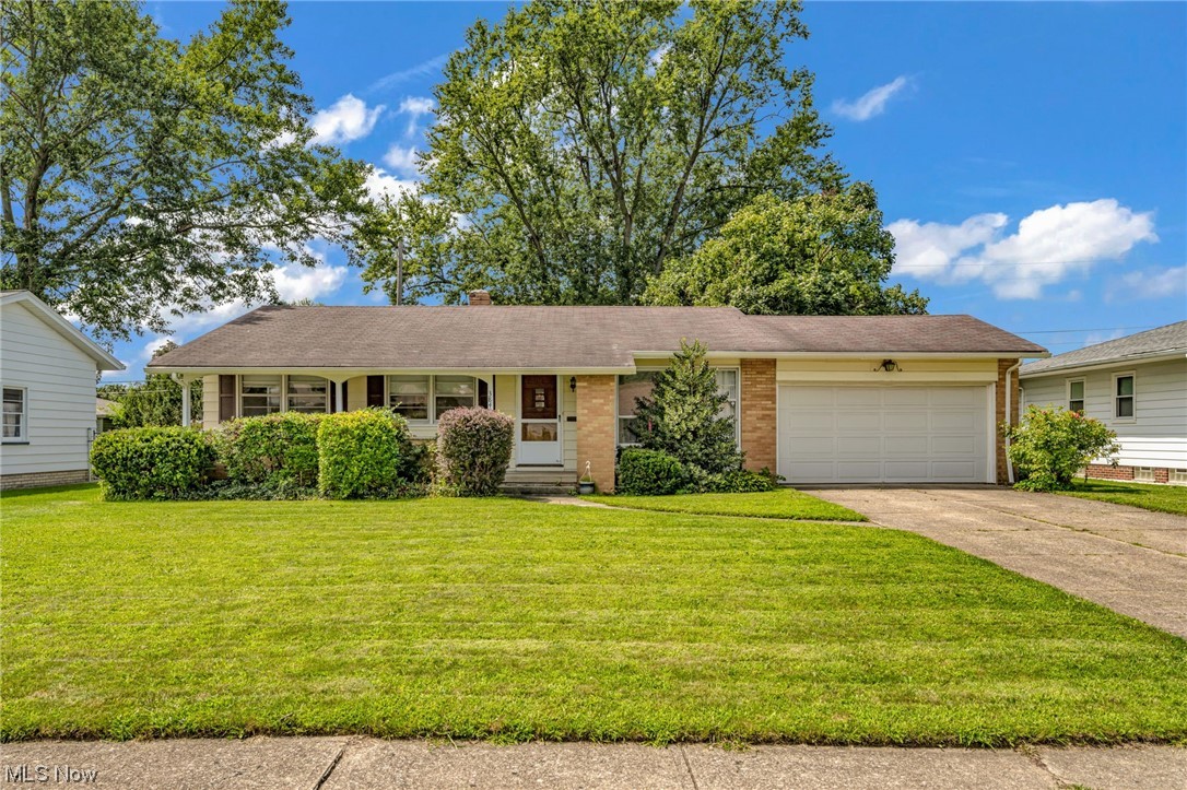 Be the 1st to view this much sought after Fairview Park updated 3 bedroom, 2 bath ranch home w/kitchen updates, hardwood floors, 2 years on the furnace/central air, 2 full baths, finished basement, attached garage while being situated on a quiet desirable street...Call today for your private tour! Situated on a wide lot w/Low maintenance & beautiful partial brick exterior & front porch will delight...full fenced backyard is perfect for entertaining/relaxing. Enter to gleaming hardwood floors throughout most of the 1st floor, cool coved ceilings & large windows for a light filled comfortable home...very inviting! Kitchen has been updated w/counters, sink/plumbing & such, premium stainless appliances (5 burner gas range) included, custom backsplash & new luxury vinyl tile flooring...eat in kitchen plus formal dining w/direct access to private backyard. Large great room w/wood floor, cove ceilings & massive window for views. Bath on main floor has a new walk-in shower for ease of use. Ha