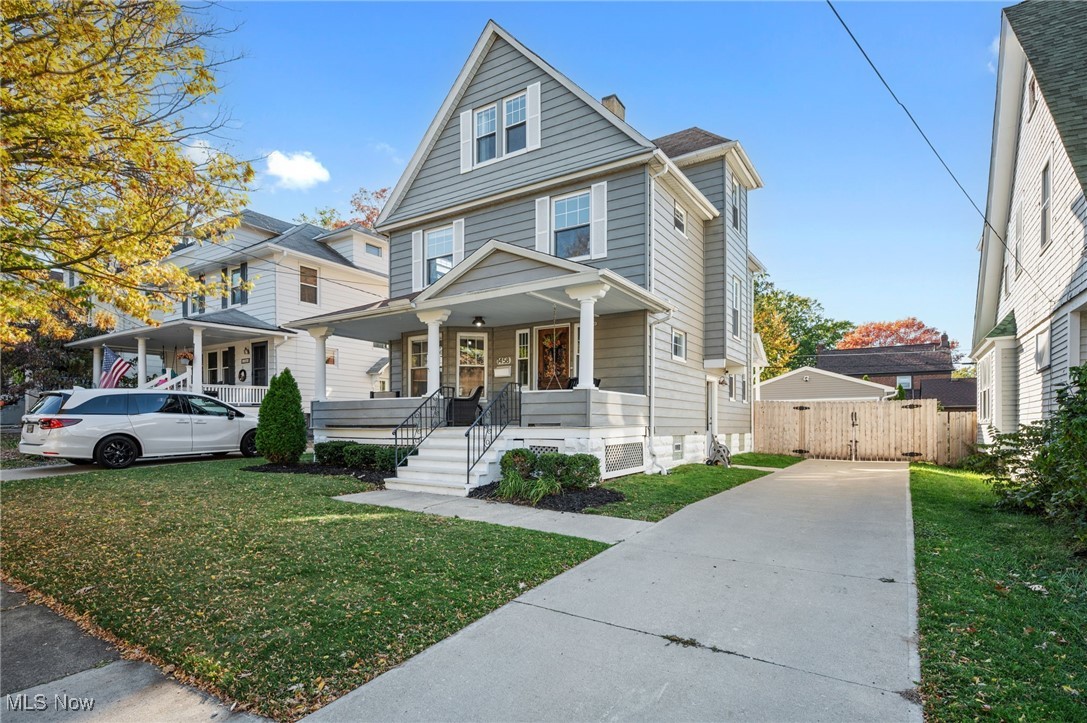 Brewer French & Kees Allotment - Residential