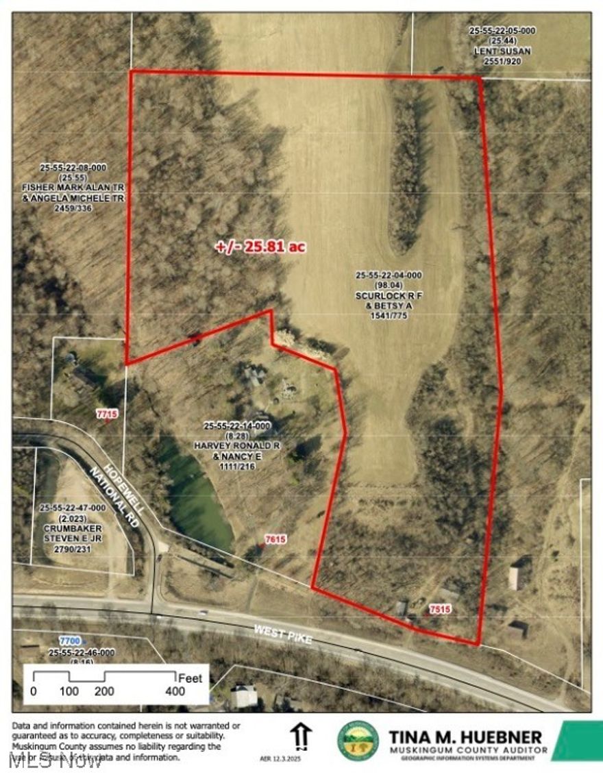 Cable, Electricity, Natural Gas and Public Water Available, Parcel Number to be Determined When New Survey is Completed, Approximately 577 Feet of Road Frontage on US 40 ( West Pike ) Mineral Rights will Transfer, Some old Buildings on the Property
and the Property is being sold AS IS this Property sale needs to be Coordinated with with the other 4 Parcels that make up the Parent Tract of 98.4 Acres (#3 are already in Contract) This is a Rare Property located in the West Muskingum School District. Exact Acreage, Taxes and Road Frontage will be determined by Final Survey, Please contract Realtor for Further Explanation