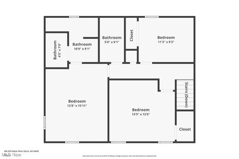 Tiny photo for 496 Still Water Boulevard, Elyria, OH 44035 (MLS # 5177118)