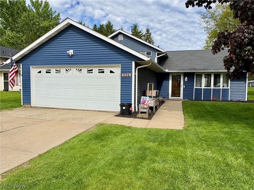 Welcome to this updated 3-bedroom, 2-bath split-level home on a quiet street in Elyria. Conveniently located near shopping, dining, and major highways. Recent updates include a new roof, vinyl siding, wall A/C and heating units, and fresh paint throughout. The kitchen features a new backsplash, recessed lighting, and a newer sliding glass door. Enjoy the large yard with a 10x14 shed and an oversized 2-car attached garage offering plenty of storage. Schedule your private showing today—this one won’t last long!