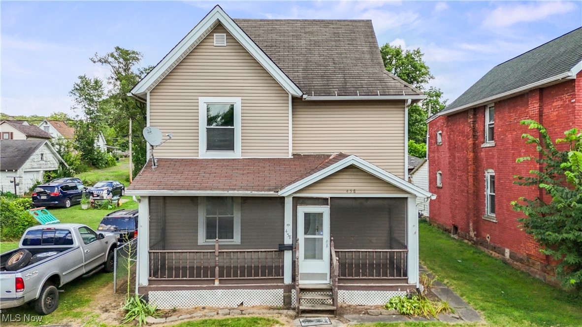 Beautifully updated 2-bedroom, 2-bath two-story home in the heart of Mansfield! This spacious property also offers a potential third bedroom, providing flexibility for your needs. Thoughtfully renovated in 2025, updates include new flooring, drywall, fresh paint, a fully remodeled downstairs bathroom, new plumbing, exterior doors, light fixtures, and professionally refreshed landscaping. Enjoy convenient off-street parking with three concrete parking spaces at the back of the home. Move-in ready with modern updates throughout—don’t miss this opportunity! PLEASE ALLOW 48 HOURS for response to any offers