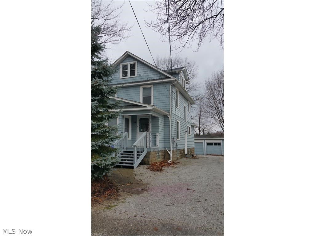 Fantastic Opportunity here for the savvy buyer!! Super spacious, updated colonial! Enjoy newer fully applianced (all stainless steel) kitchen with ceramic tile! Large living room with fireplace! Bonus room could make the perfect play room, office, sun room or sitting room! Finished 3rd story could make a 4th bedroom, recreation room or play room! Many improvements to include new roof, basement waterproofing (sump pump addition), updated bathroom, updated kitchen, new electric panel, new fixtures, new flooring! WOW!! Just move right in and enjoy this spacious home close to shopping, dining and Portage Crossings! Fast highway access too! Don't wait... schedule your showing today! At this price it will sell quick!