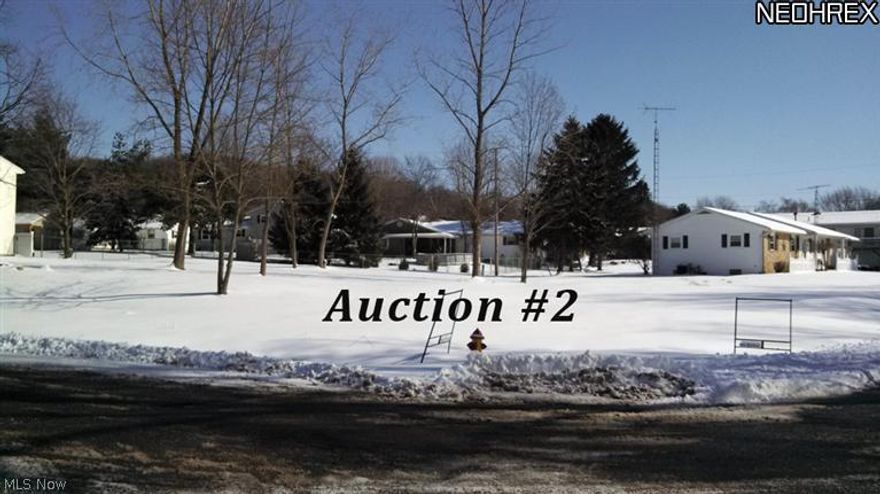 Absolute auction, sells to the highest bidders on location:  THURSDAY - MARCH 27, 2014 - 5:30PM     Residential Corner Lot With Utilities  Next To Sippo Park - Perry Twp.  Nice 80' X 153' corner residential lot - Perry Twp. - Perry LSD - overlooks Sippo Park woods - sanitary sewer available - Parcel #4312565 - Sells at 5:30PM SHARP!