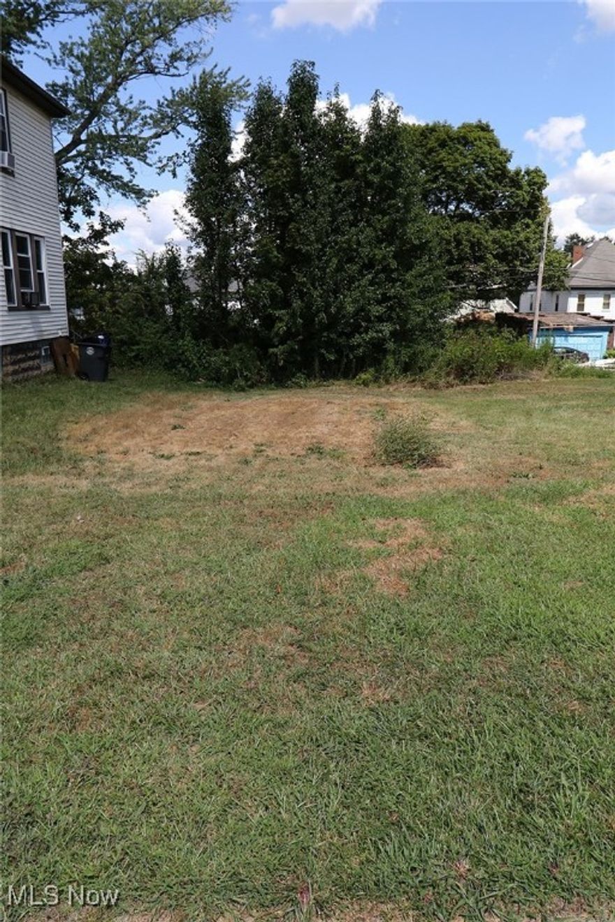 Discover the perfect opportunity to build your dream home or investment property on this conveniently located city lot. This level parcel offers water, gas, electric, and sewer all available at the street, making it an ideal choice for a quick and efficient build.

Situated just minutes from Franciscan University of Steubenville, this lot is perfect for students, faculty.  You'll also enjoy easy access to public transportation, and be just a short walk or drive from essential amenities like grocery stores, pharmacies, schools, restaurants, and parks.

Need to travel? You're only about 30 minutes from Pittsburgh International Airport, offering a smooth commute for business or leisure travel.

Whether you're looking to build a personal residence, rental property, or long-term investment, this lot offers location, convenience, and infrastructure—all in one.