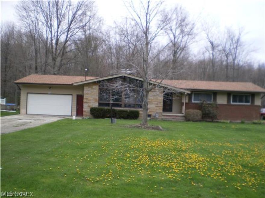 Get Away From It All With The Lake In Your Back Yard On a Dead End Street Were The Neighbors Know your name This 3BedRm.Ranch with A Double Car garage And All The Major Update's Completed New 35 Yr. Dimensional Shingles and Water Proof Basement in 2013, New Septic System 2014, Up graded Electric (200 AMP.) Services. New Gutters And Down Spouts. Water Treatment System Has Been Completely Serviced And Fresh Water Filter Have Been Changed. Buyers The Only Thing You Need To Do Is Add Some TLC. Make It Just The Way You Want It. FHA And USDA Financing Welcome. Seller will consider A Land Contract 10,000. down Non Refundable Two - Three Years to aquire Bank Financing