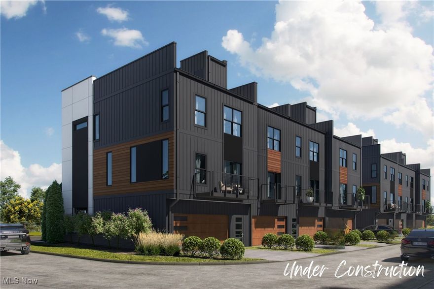 Welcome to your dream home in the heart of one of the city’s most desirable walkable neighborhoods! This
stunning new construction townhome offers the perfect blend of style, functionality, and location. Spread across three
thoughtfully designed levels, this home features: A private garage and a versatile home office, ideal for remote work or
creative pursuits on floor one. The second floor has a bright and open living area perfect for entertaining, a gourmet
kitchen with a spacious island, sleek Cambria countertops, modern fixtures, and a stylish half bath for guests. Three
generously sized bedrooms, each with walk-in closets and ample natural light. Throughout the home, enjoy durable luxury vinyl flooring, high-end modern finishes, and a clean, contemporary design that feels both elegant and inviting. Step outside your front
door and enjoy everything this vibrant neighborhood has to offer—cafes, shops, parks, and more—all just steps away.
Don't miss your chance to own this beautifully crafted townhome that truly has it all. All photos are 3D renderings or
virtually staged and not a representation of finished designs. HOA Fees still TBD. Buyer responsible to verify taxes.