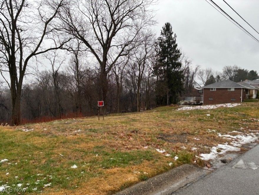 Fantastic double lot in the city (117x716 per assessor records)  An ideal opportunity to create your own dream home.  Well established neighborhood.  Convenient access to shopping, dining, schools, Route 22, airport, Ohio and PA state lines.  Lot has public water, sewage, electric and gas available but, buyers should confirm all utilities and any construction plans with the city.