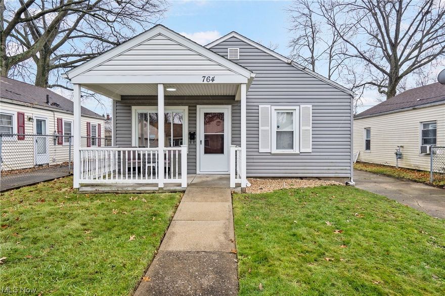 Welcome home to 764 Lindsay Ave nestled in Firestone Park, your new home just in time for the New Year! This 3 bedroom 1 bath ranch is one floor living at its finest. This property has undergone a great transformation in 2023! Brand new Furnace & Air Conditioning (Aug 2023).  New kitchen along with Stainless Steel appliances! Massive primary bedroom (19x13). Convenient one floor living with brand new luxury vinyl plank flooring throughout the entire property. All new paint, lighting and ceiling fans. Call your favorite Realtor today to schedule your private showing!