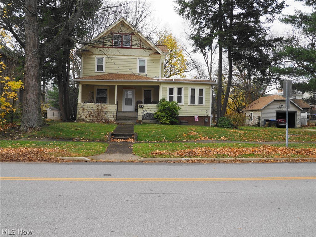Lot: 100' X 150', Two parcels each lot 50' X 150' Great potential in this roomy 4 bedroom, 1 1/2 bath home. Newer roof, about 3 years old, Boiler was replaced the last part of 2019. Large inviting front porch for those warm Summer afternoons.